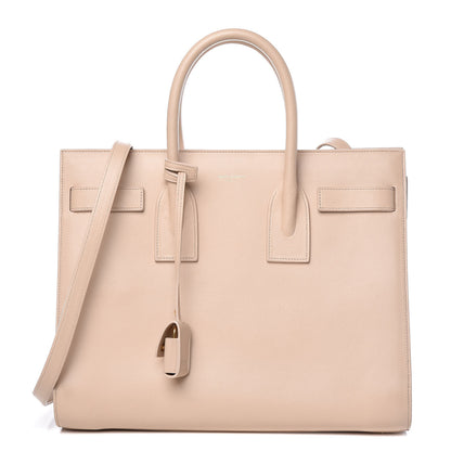 Saint Laurent Calfskin Small Sac De Jour Nude Powder 1 of 15