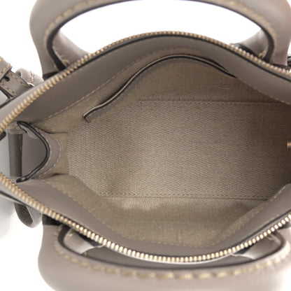 Chloe Buffalo Mini Edith Bag Cashmere Grey 5 of 10
