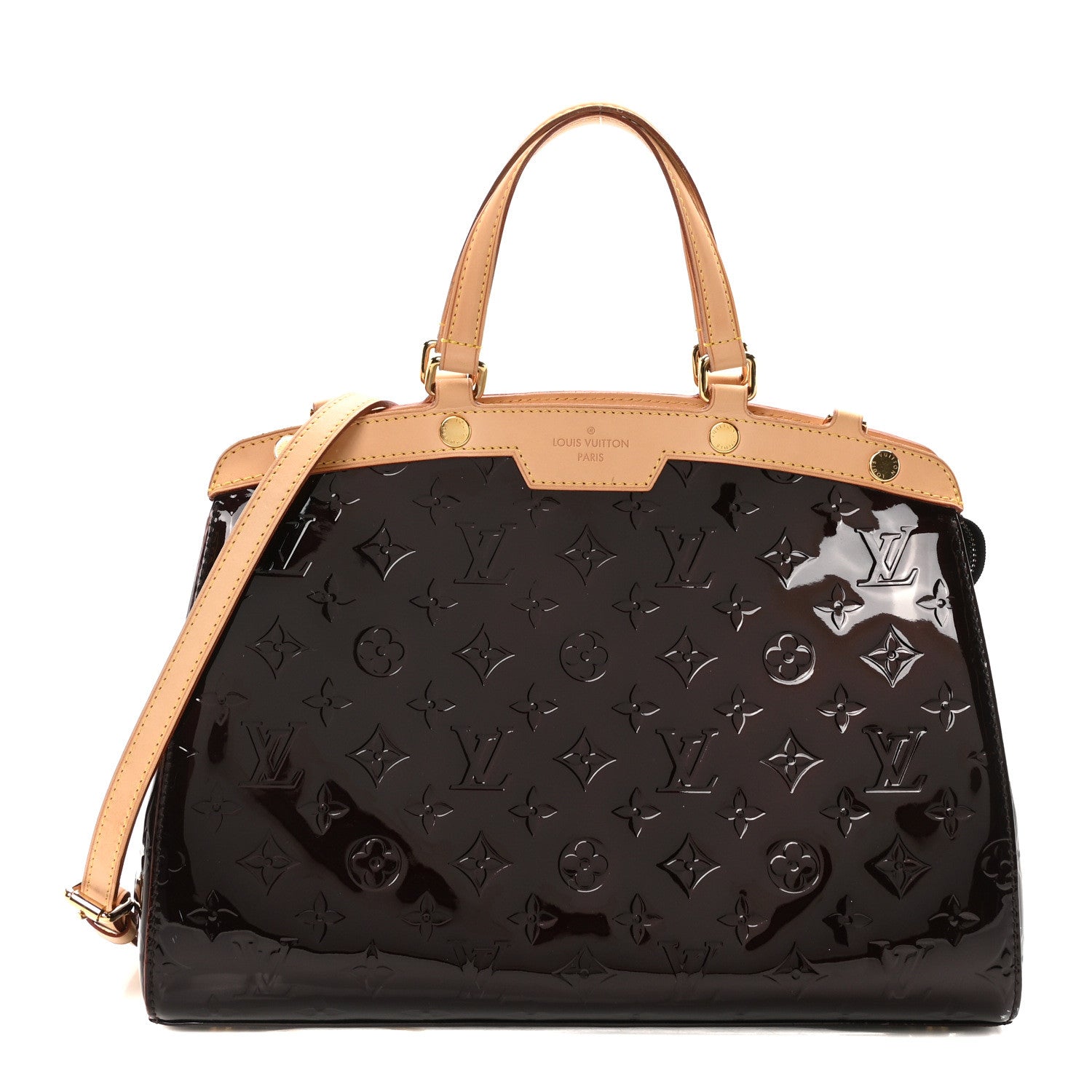 Louis Vuitton Vernis Brea MM Amarante 1 of 10