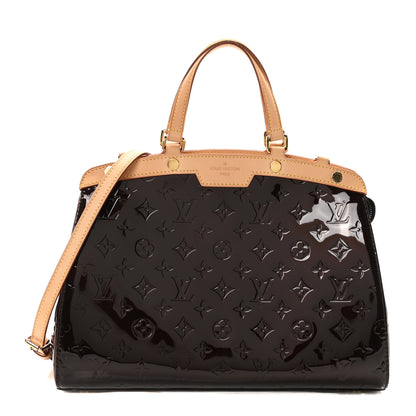 Louis Vuitton Vernis Brea MM Amarante 1 of 10
