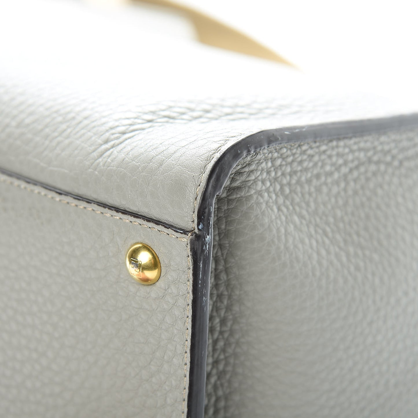 Cuoio Romano Selleria Medium Peekaboo X-Lite Tortora