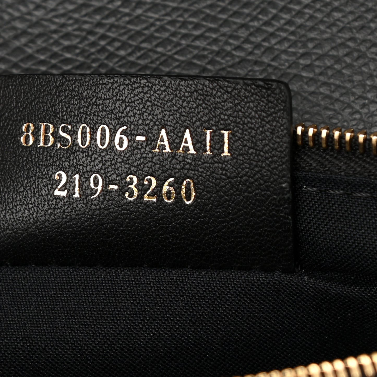 Vitello Cruise F is Fendi Bi-Color FF 1974 Embossed Medium Envelope Wallet On Chain Black Maya