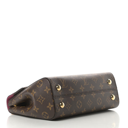 Louis Vuitton Monogram Cluny BB Bordeaux Fuchsia 4 of 10