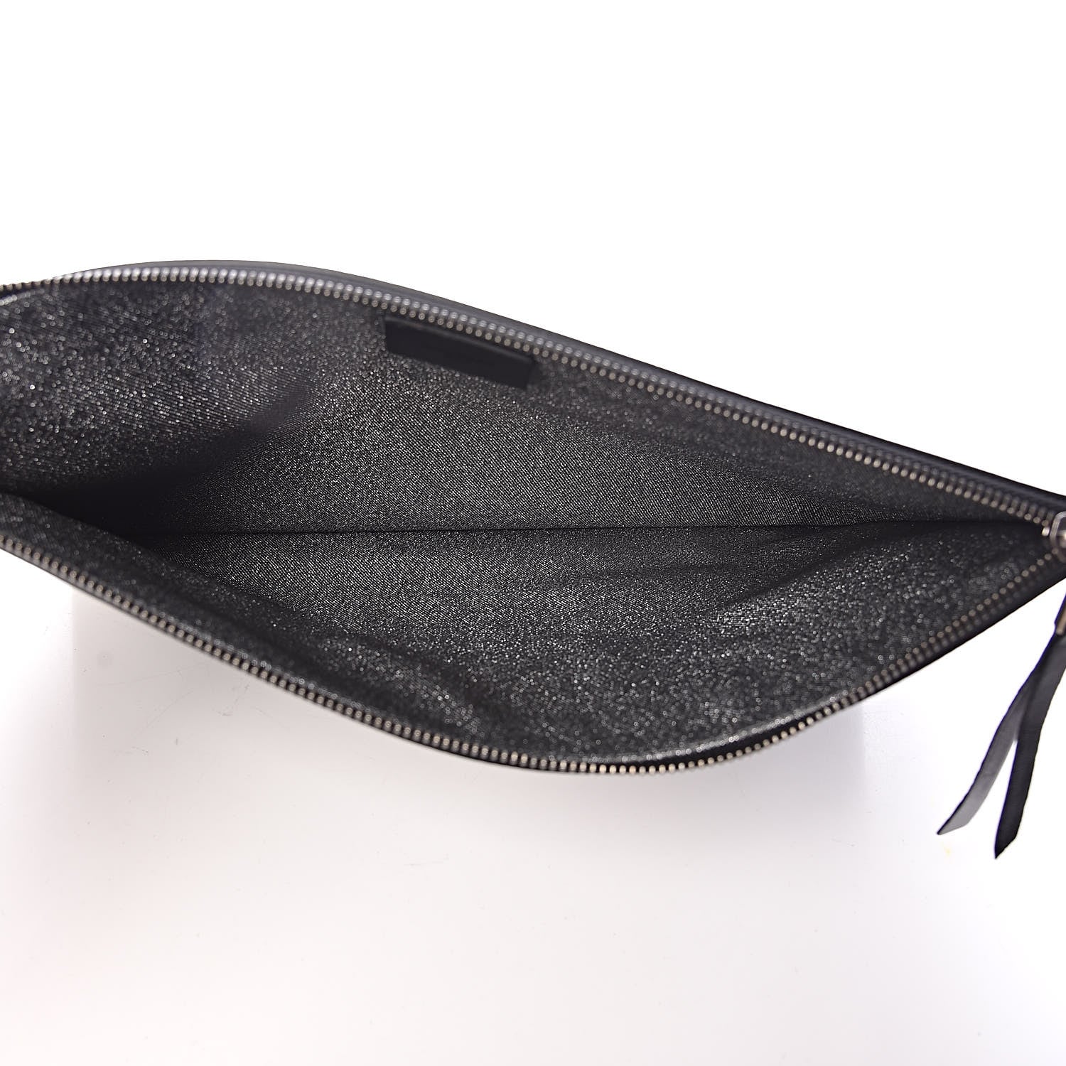 Givenchy Lambskin Large Emblem Pouch Black 5 of 8