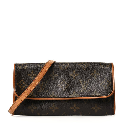 Louis Vuitton Monogram Pochette Twin PM 1 of 9