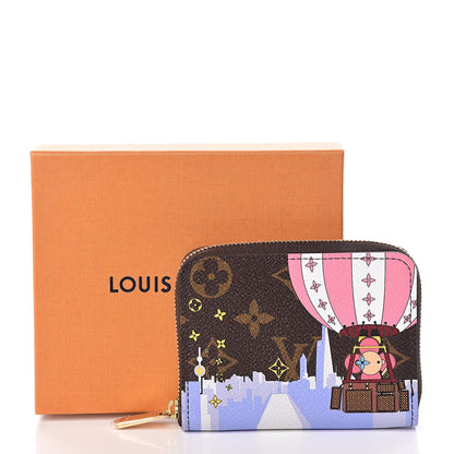 Louis Vuitton Monogram 2019 Christmas Animation Zippy Coin Purse 7 of 7
