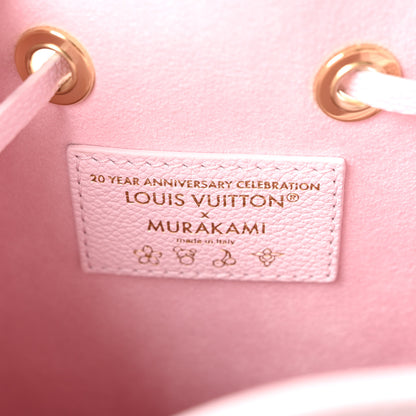 Louis Vuitton LV X TM Empreinte Cherry Blossom Neonoe BB Pink 6 of 10