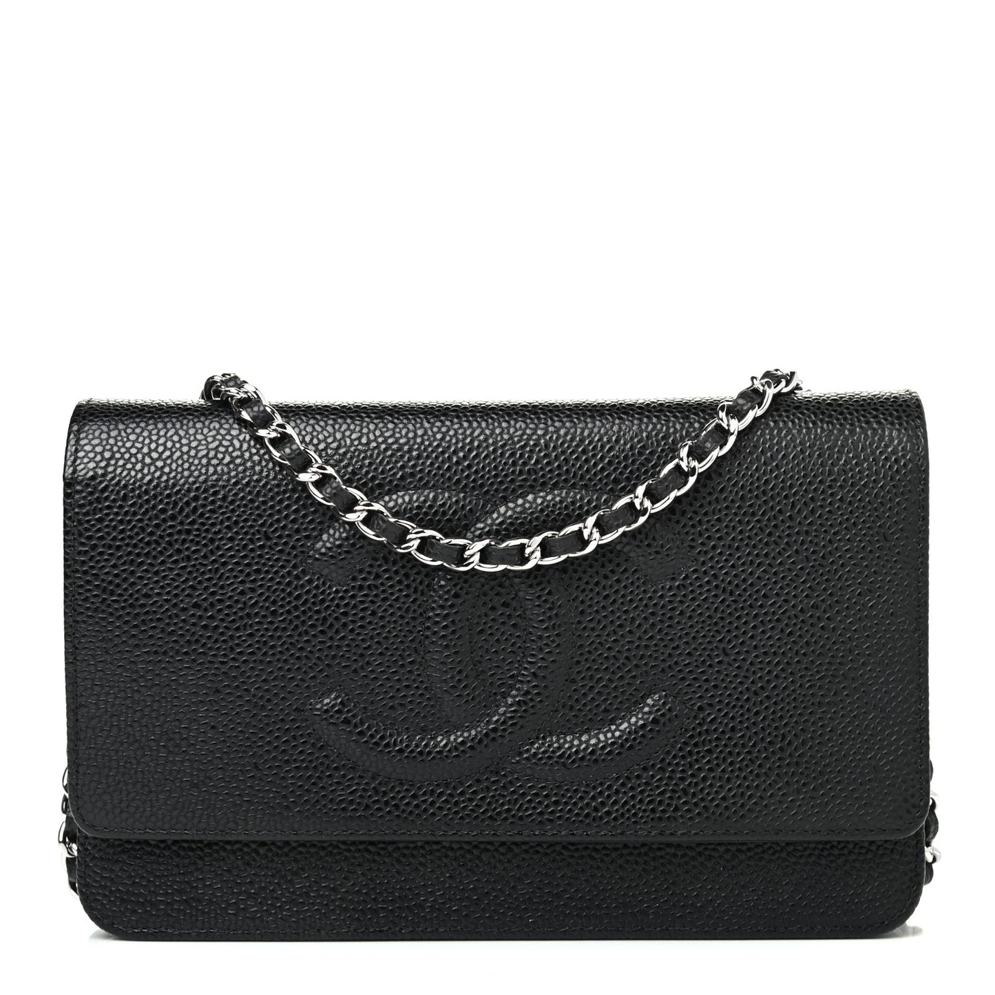 Caviar Timeless CC Wallet On Chain WOC Black