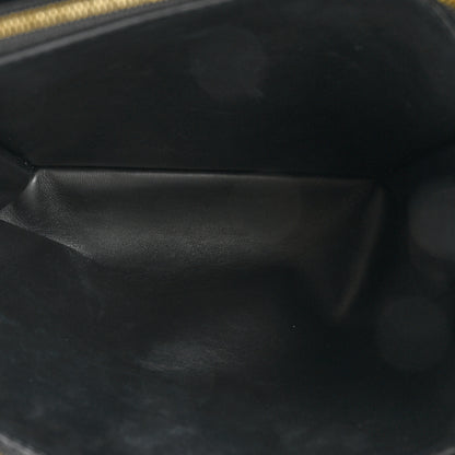 Louis Vuitton Grained Smooth Calfskin Rose Des Vents MM Black 7 of 15