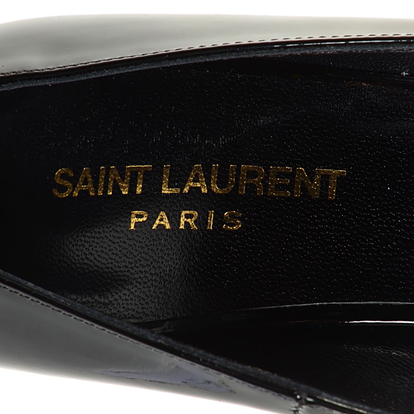 Patent Classic Paris 105 Escarpin Pumps 39.5 Black