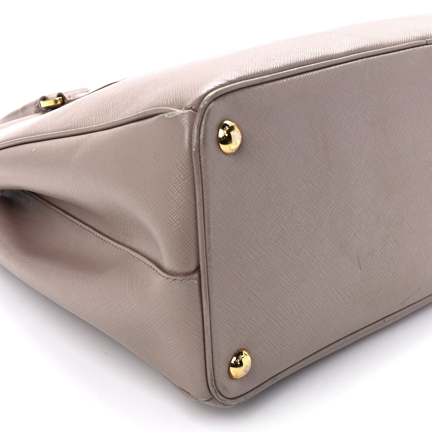 Prada Saffiano Lux Medium Tote Cammeo 9 of 11