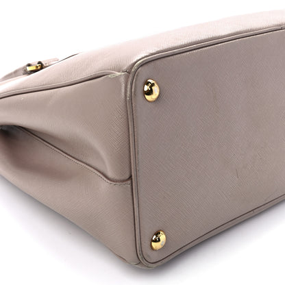 Prada Saffiano Lux Medium Tote Cammeo 9 of 11