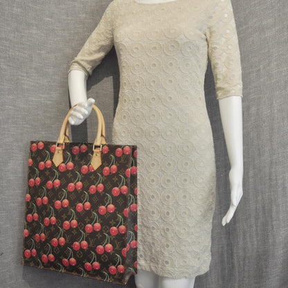 Louis Vuitton Monogram Cerises Sac Plat 2 of 8