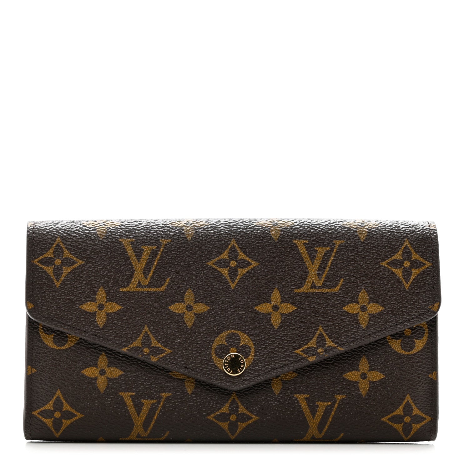 Louis Vuitton Monogram Sarah Wallet NM 1 of 6