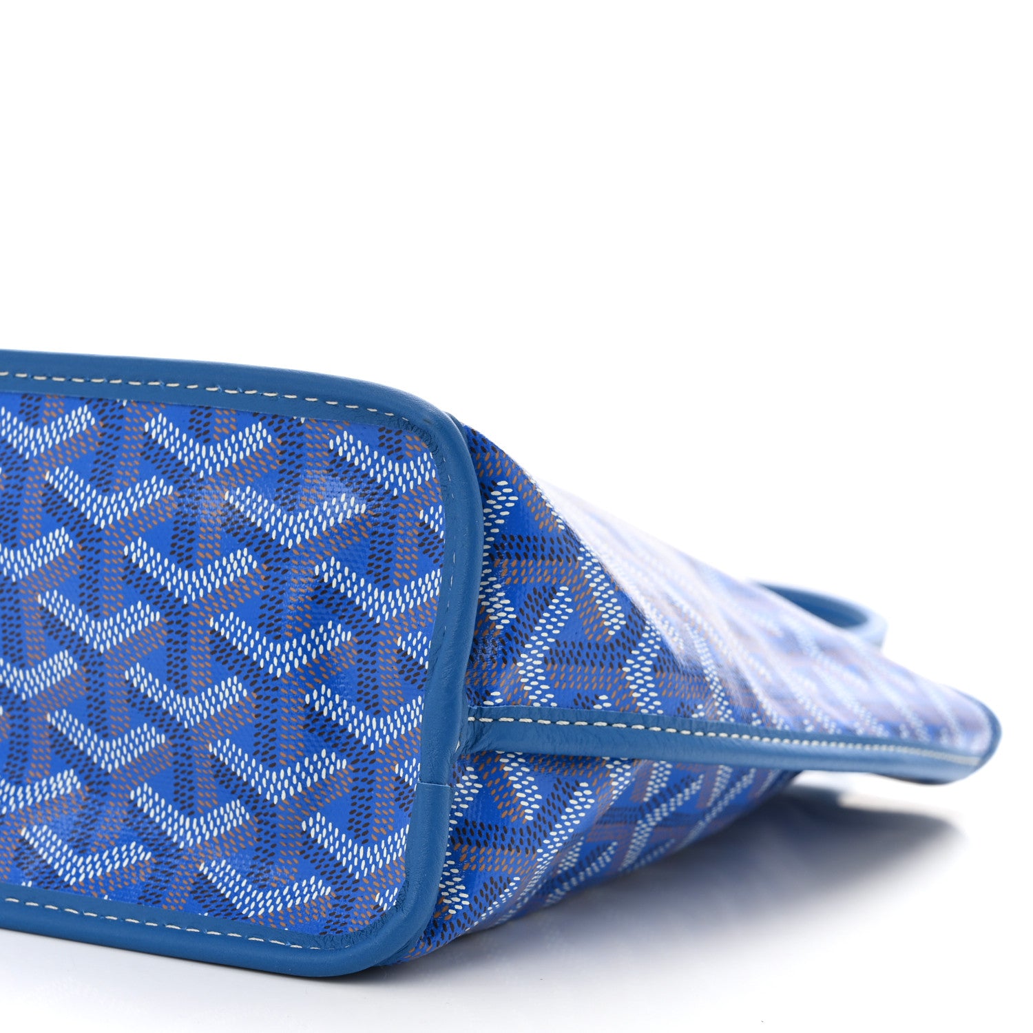 Goyard Goyardine Reversible Mini Anjou Sky Blue 16 of 17