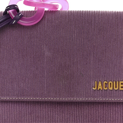 Jacquemus Suede Le Riviera Purple 7 of 11