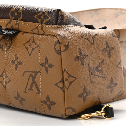 Louis Vuitton Reverse Monogram Palm Springs Backpack Mini 7 of 9