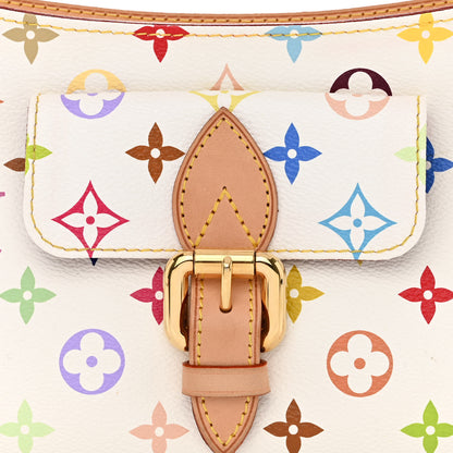 Louis Vuitton Monogram Multicolor Eliza White 8 of 11