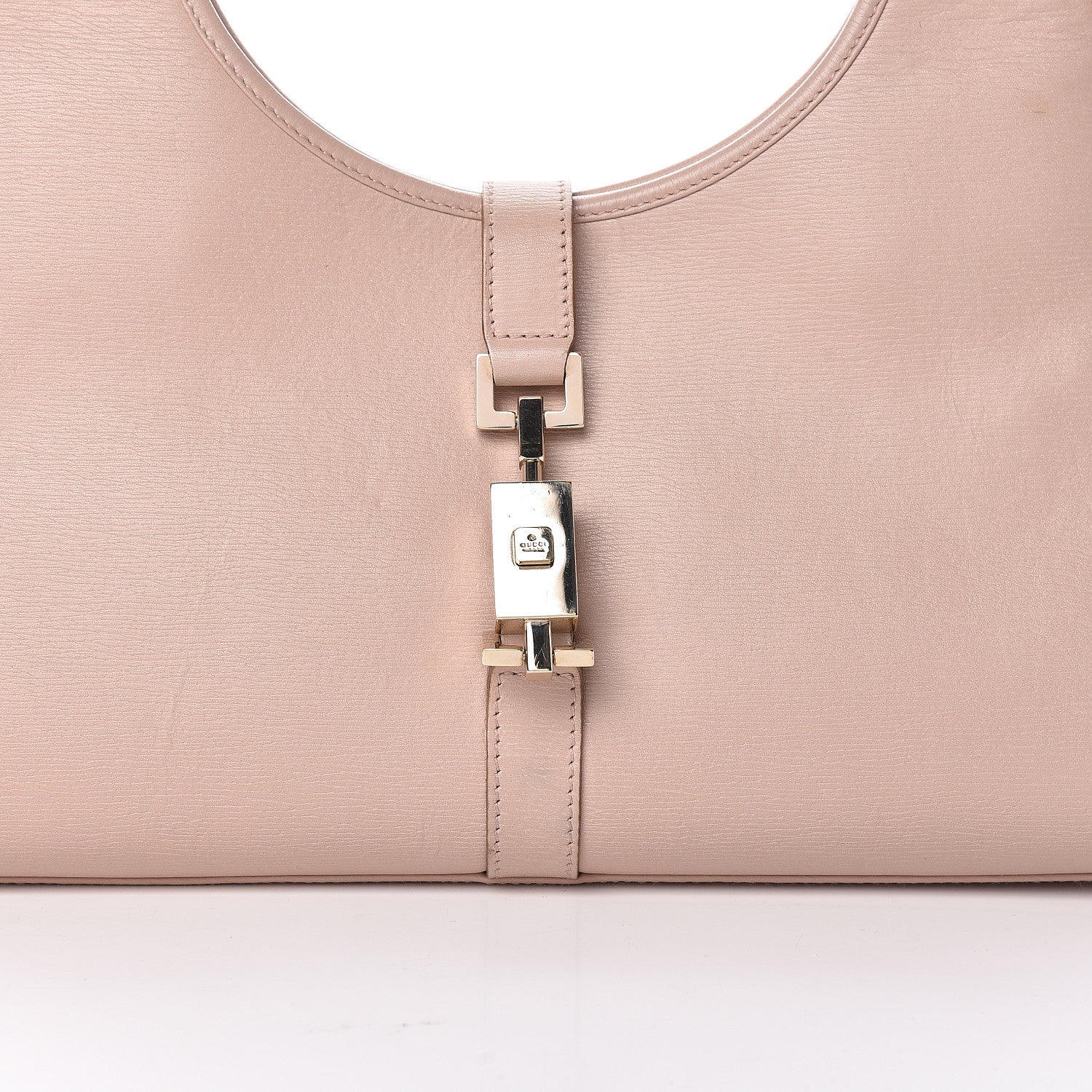 Gucci Calfskin Bardot Shoulder Bag Light Pink 10 of 16