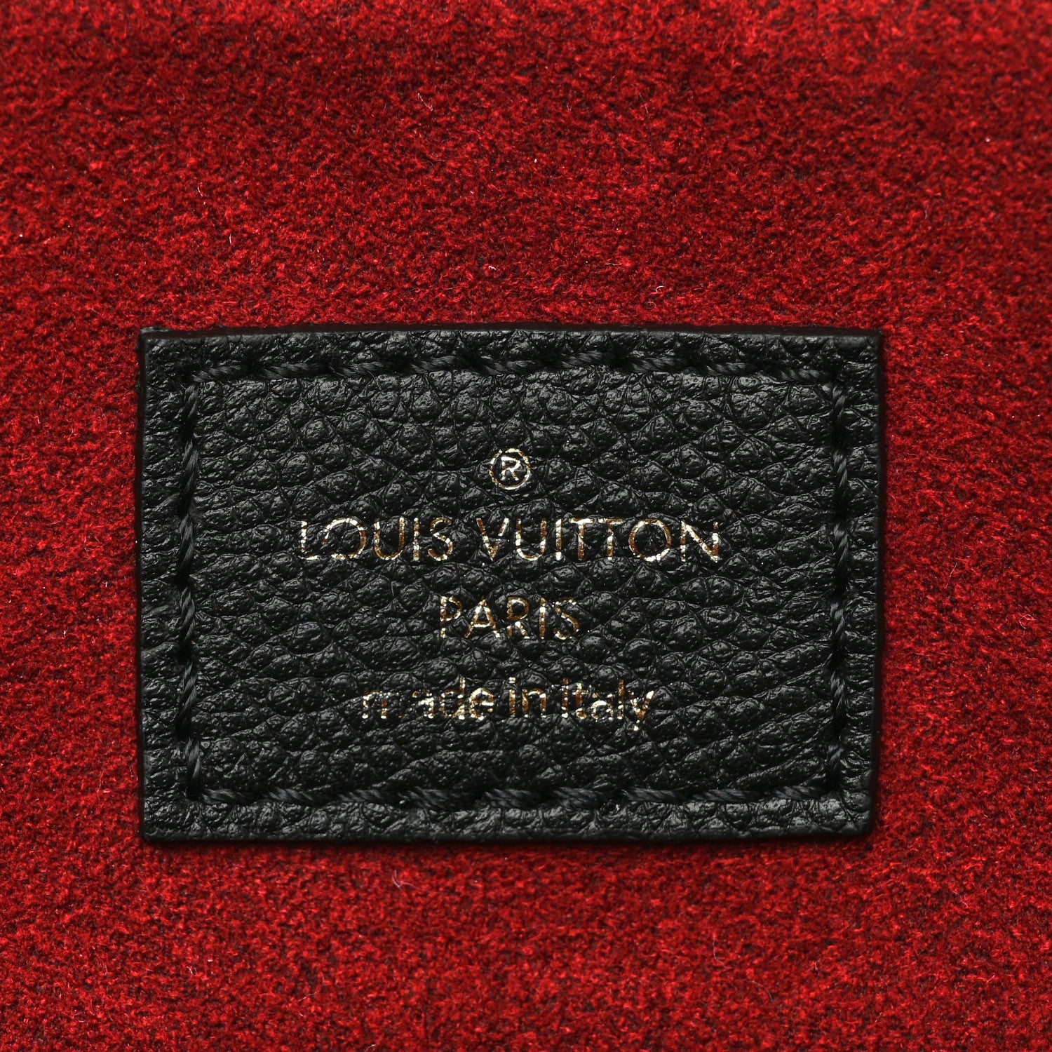 Louis Vuitton Empreinte Monogram Giant Grand Palais Black 9 of 15
