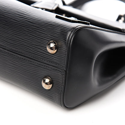 Louis Vuitton Epi Cluny BB Black 8 of 9