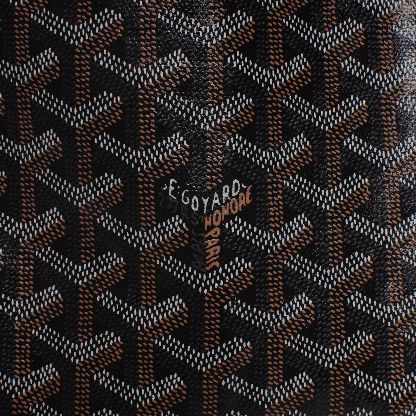 Goyardine Saint Louis PM Black