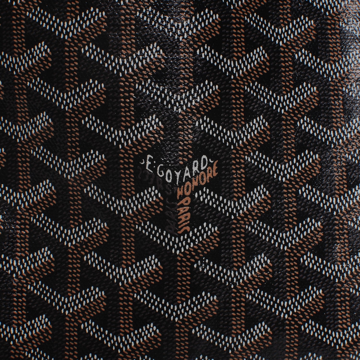 Goyard Goyardine Saint Louis PM Black 4 of 8