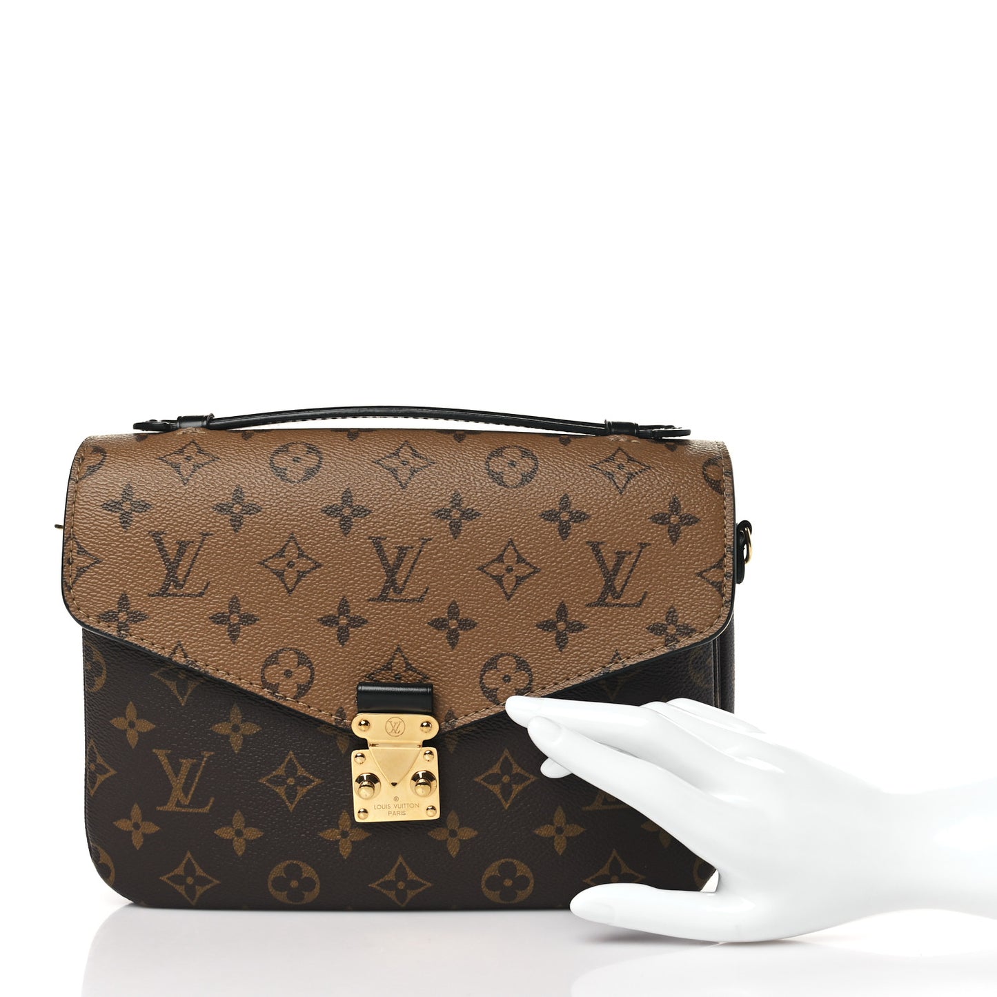 Reverse Monogram Pochette Metis