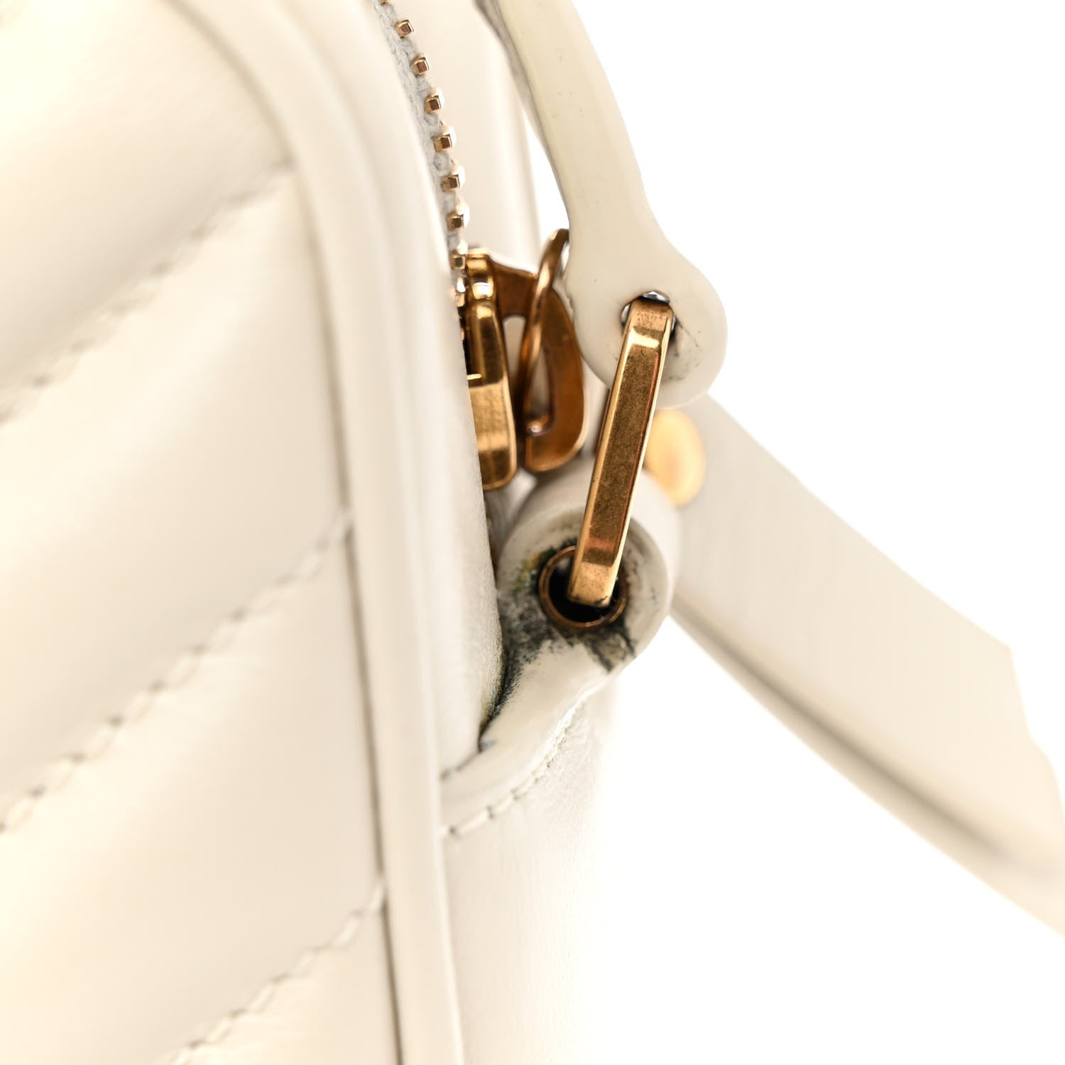 Saint Laurent Calfskin Matelasse Monogram Lou Camera Bag Crema Soft 10 of 11