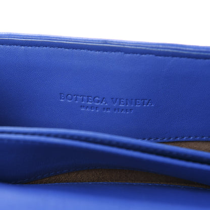 Bottega Veneta Nappa Intrecciato Baby Olimpia Shoulder Bag Signal Blue 11 of 12