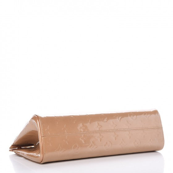 Louis Vuitton Vernis Roxbury Drive Noisette 4 of 8