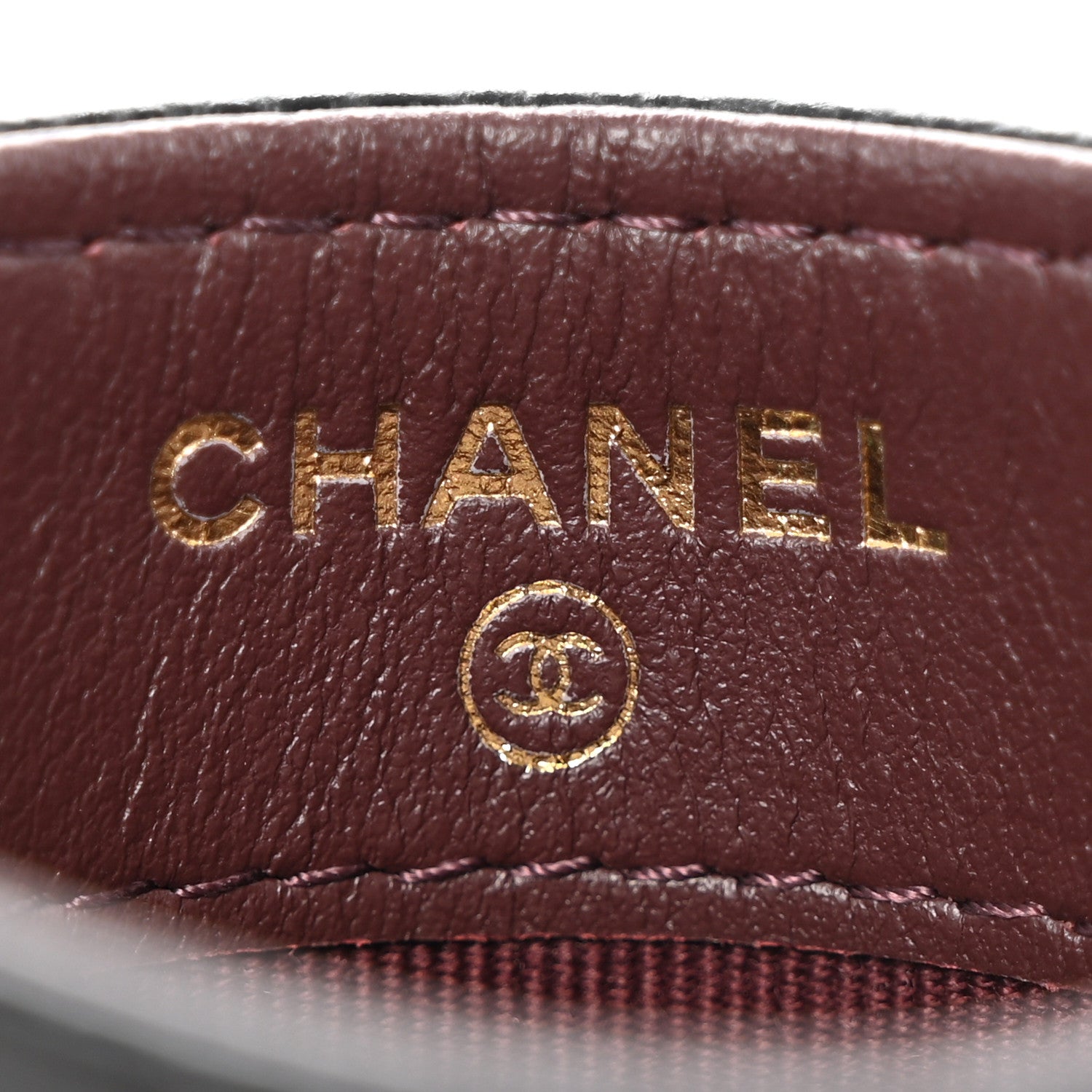 Chanel Caviar Quilted Card Holder Black 6 of 8