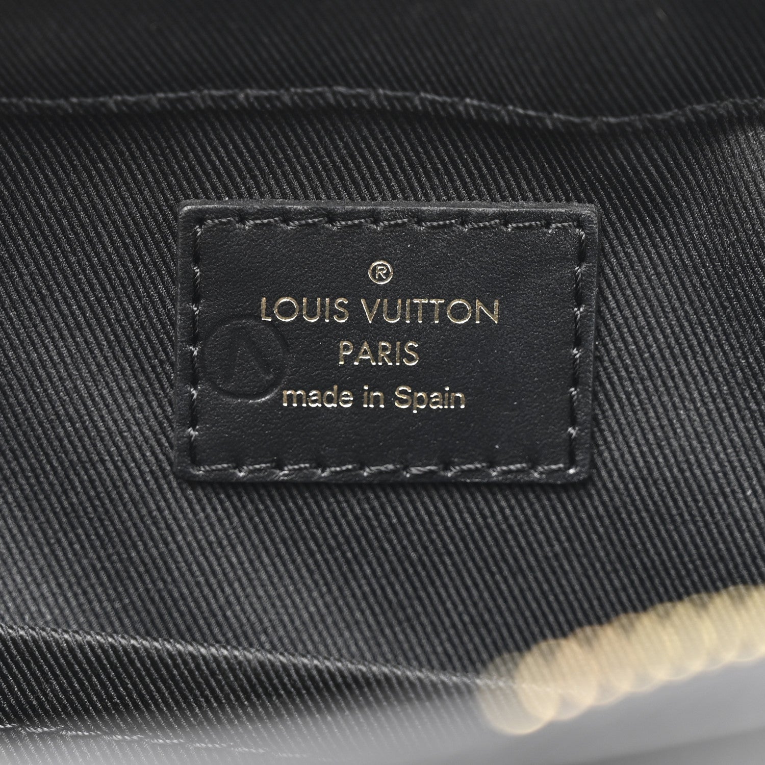 Louis Vuitton Damier Ebene Santa Monica Black 6 of 11