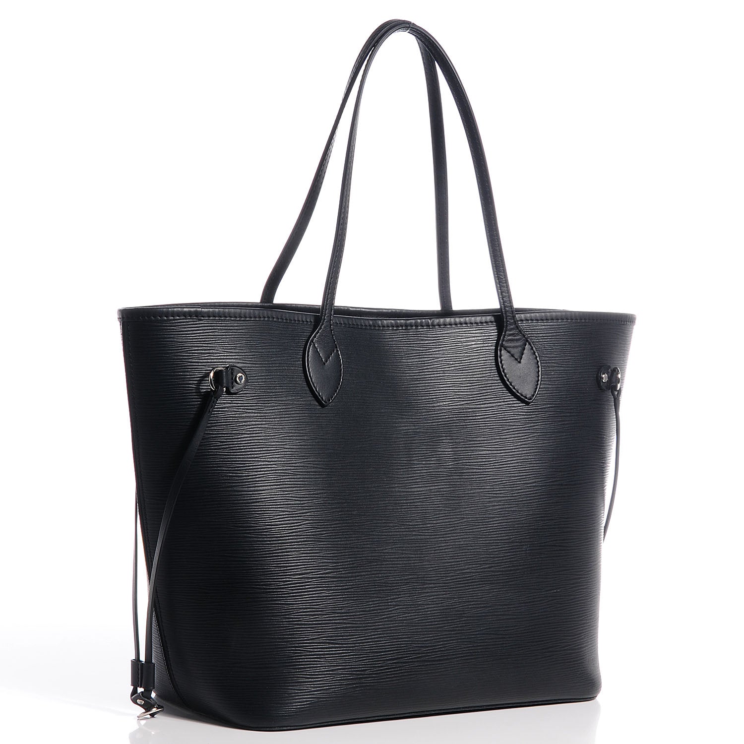Louis Vuitton Epi Neverfull MM Black 4 of 11