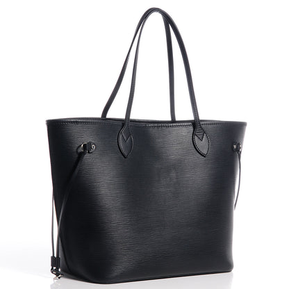 Louis Vuitton Epi Neverfull MM Black 4 of 11