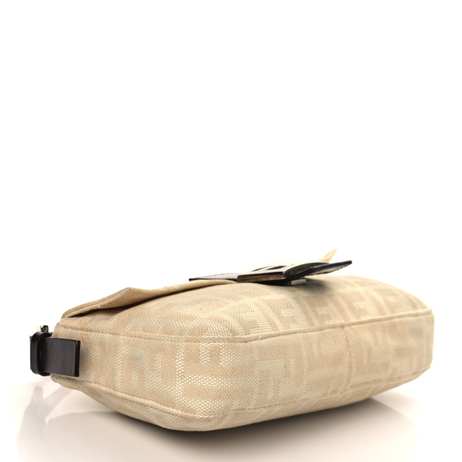 Fendi Zucca Baguette Beige 4 of 9