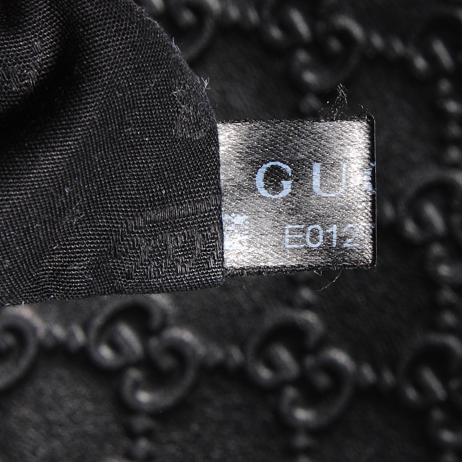 Gucci Guccissima GG Twins Large Hobo Black 8 of 9
