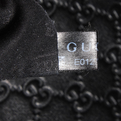 Gucci Guccissima GG Twins Large Hobo Black 8 of 9