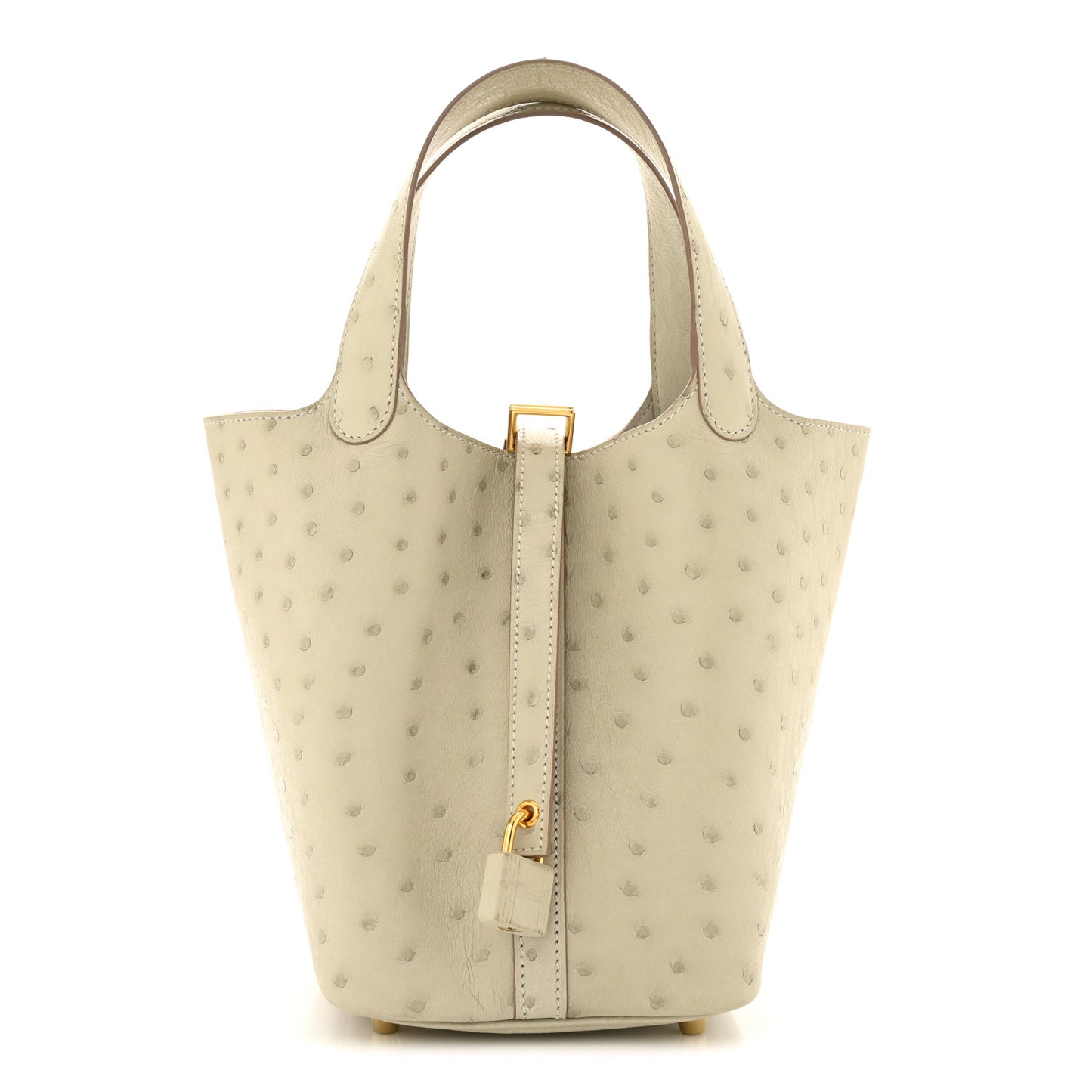 Ostrich Picotin Lock 18 Gris Perle