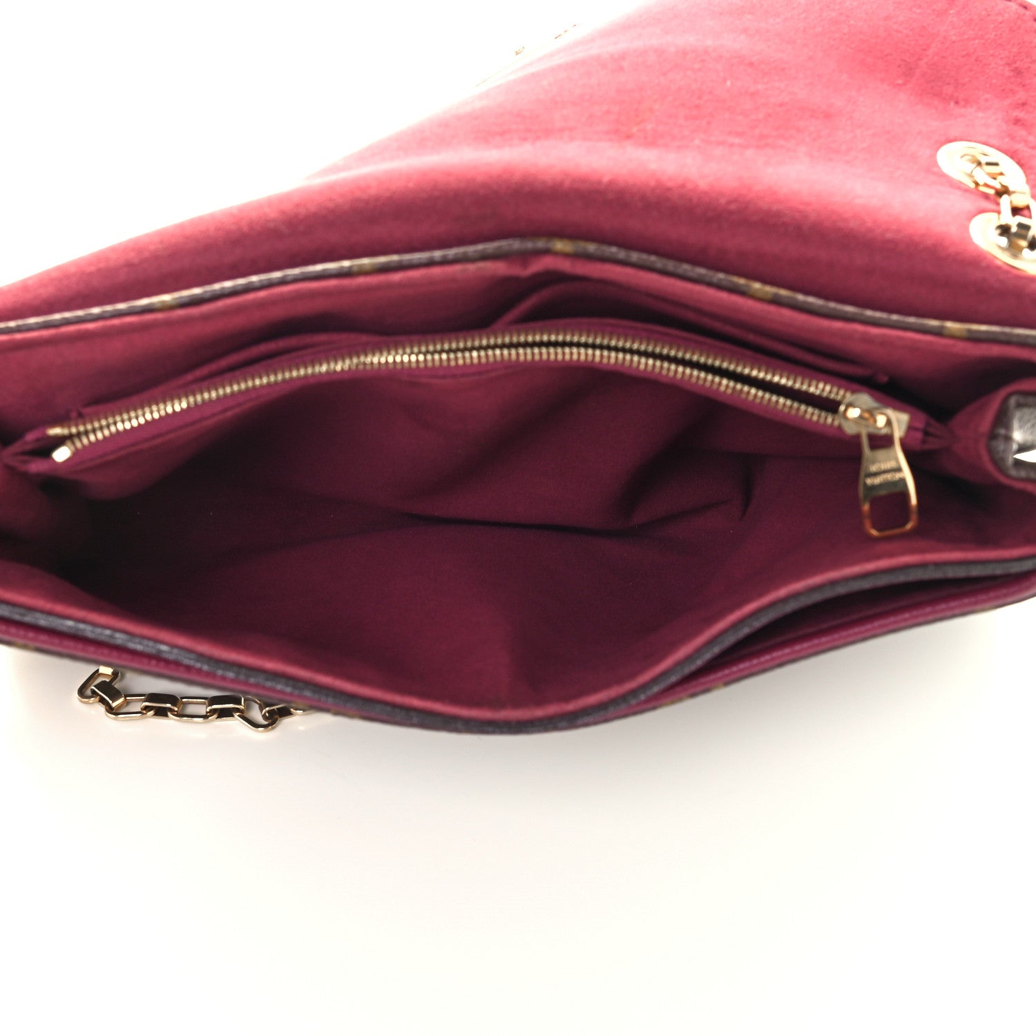 Louis Vuitton Monogram Pallas Chain Aurore 4 of 10