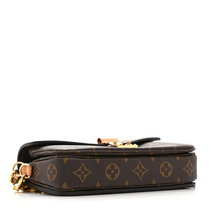 Louis Vuitton Monogram Pochette Metis East West 4 of 9
