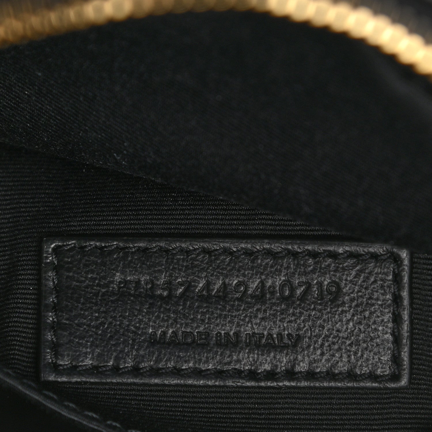 Saint Laurent Calfskin Matelasse Monogram Lou Camera Bag Black 7 of 9