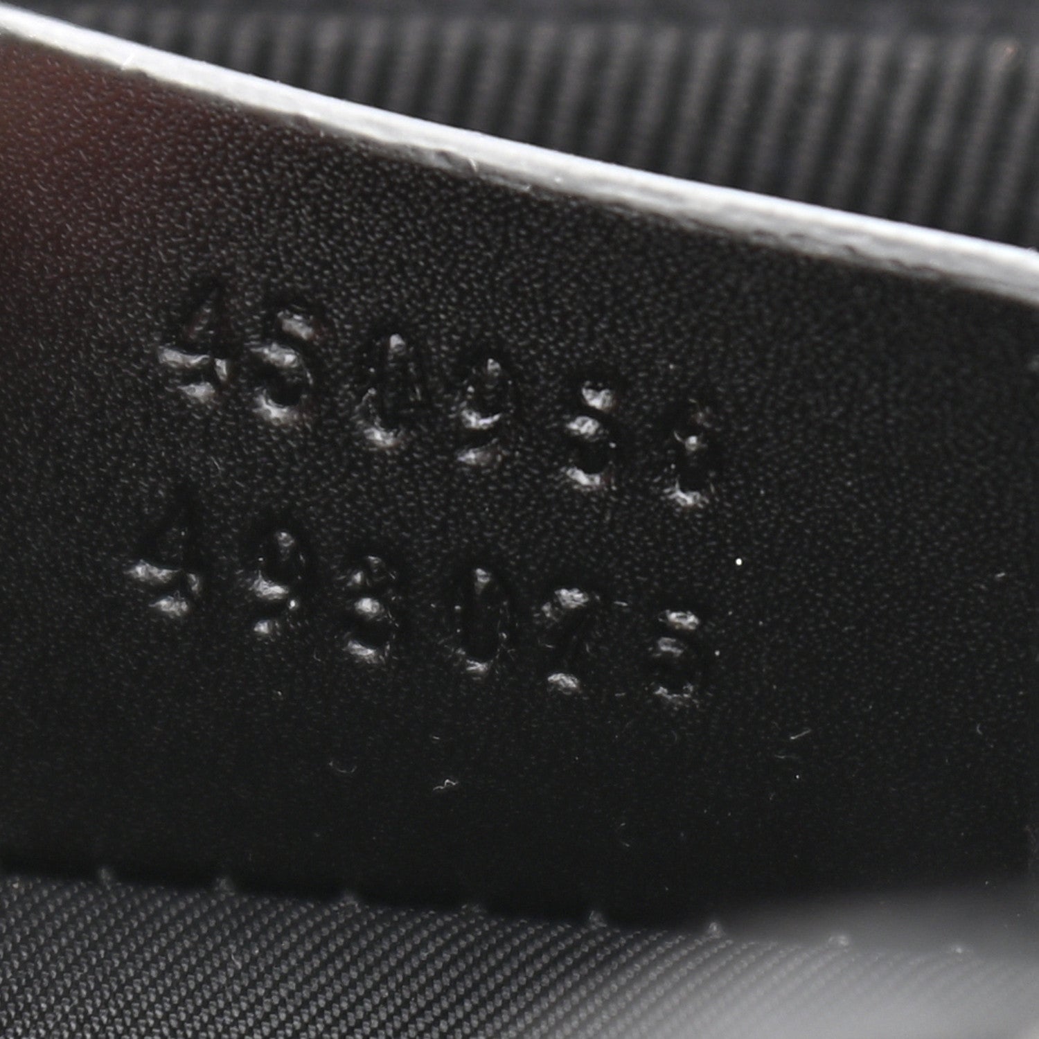 Gucci GG Supreme Monogram Web Belt Bag Dark Brown 8 of 10