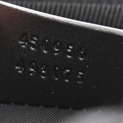 Gucci GG Supreme Monogram Web Belt Bag Dark Brown 8 of 10