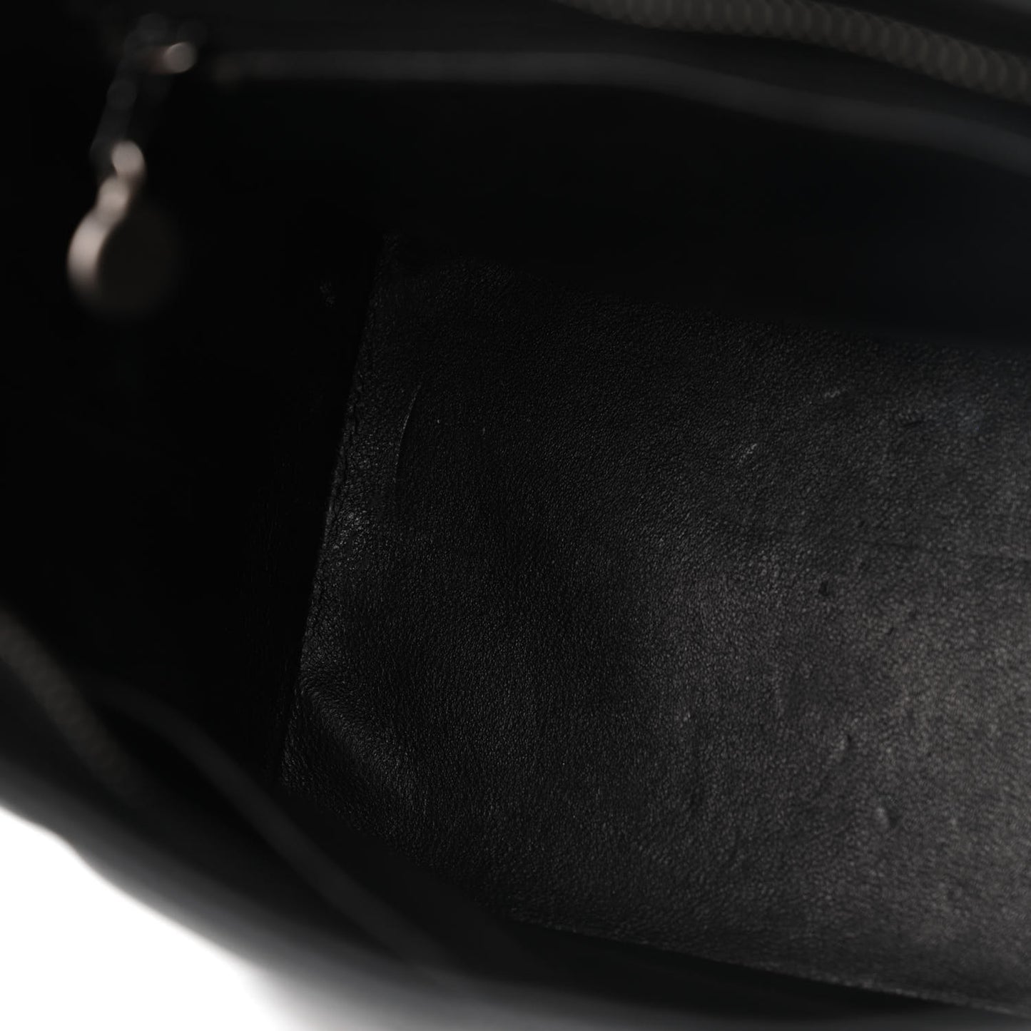 Caviar Quilted Medallion Tote Black