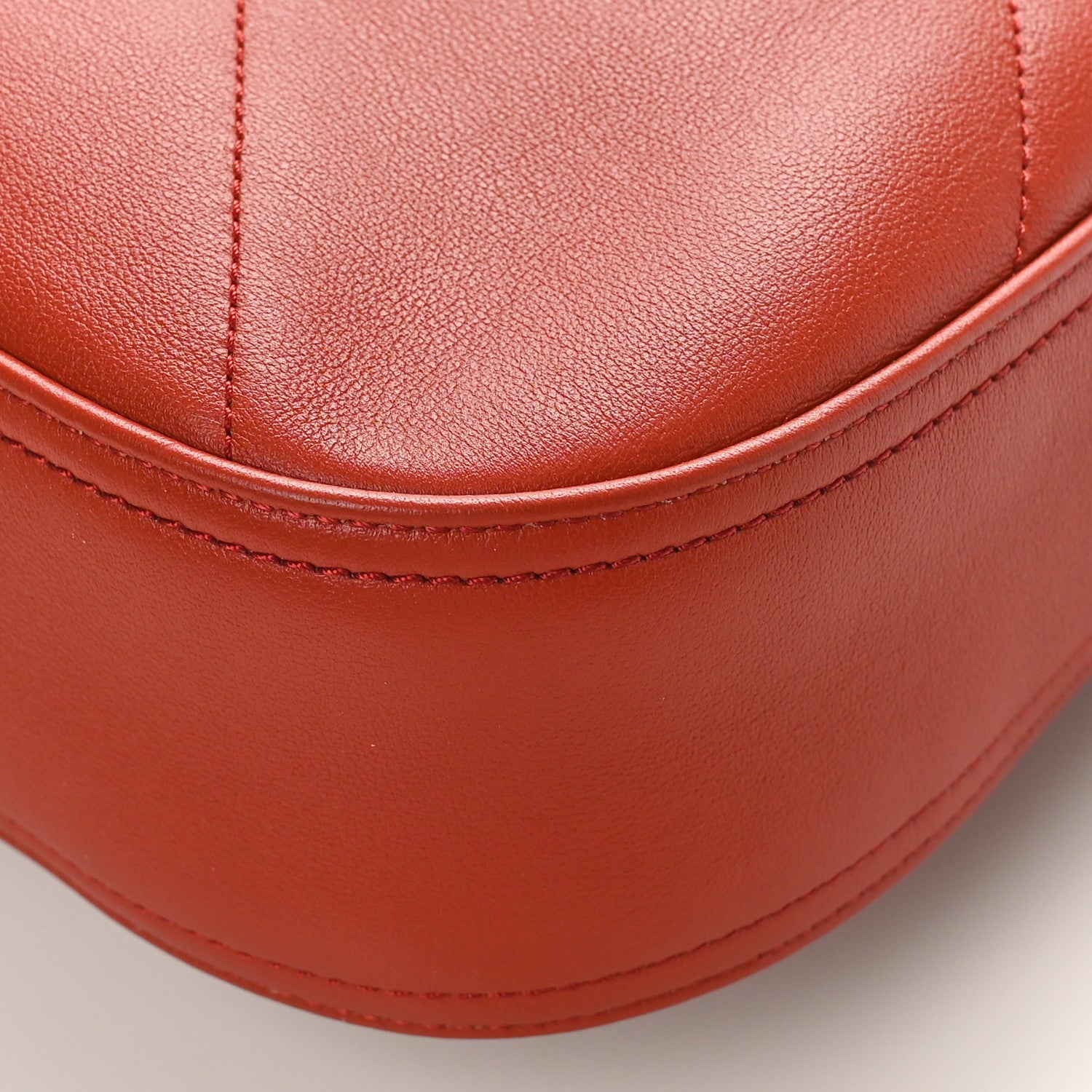 Chanel Calfskin Stitched Easy Mood Hobo Brown 9 of 9