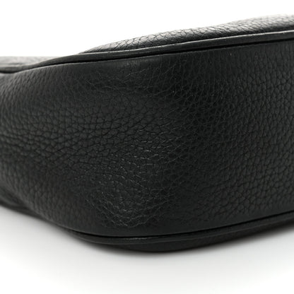 Gucci Pebbled Calfskin Small Soho Disco Bag Black 9 of 16