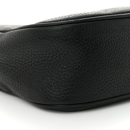 Gucci Pebbled Calfskin Small Soho Disco Bag Black 9 of 16