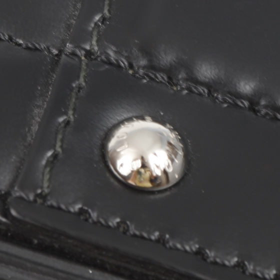 Louis Vuitton Epi Montaigne Clutch Black 5 of 11