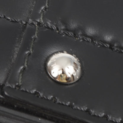 Louis Vuitton Epi Montaigne Clutch Black 5 of 11
